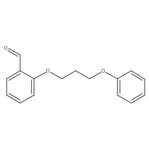 2-(3-Phenoxypropoxy)benzaldehyde Structure