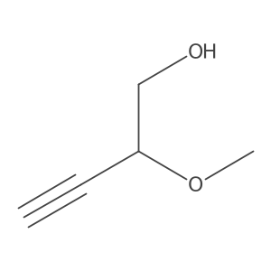 2-Methoxybut-3-yn-1-ol结构式