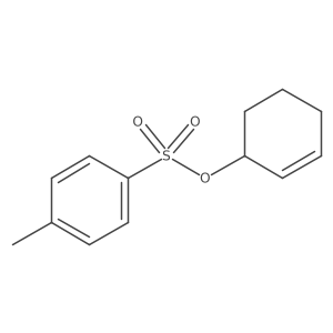 Cyclohex-2-en-1-yl 4-methylbenzene-1-sulfonate结构式