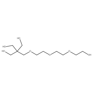 2-[[2-[2-(2-Hydroxyethoxy)ethoxy]ethoxy]methyl]-2-(hydroxymethyl)-1,3-propanediol Structure