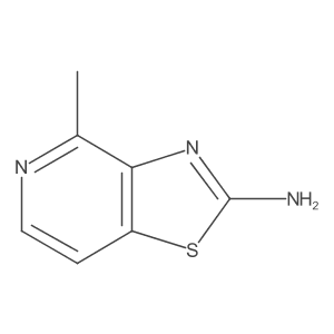 4-Methylthiazolo[4,5-c]pyridin-2-amine Structure