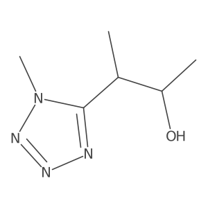 3-(1-Methyl-1h-tetrazol-5-yl)butan-2-ol Structure