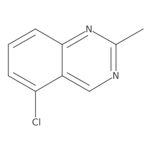5-Chloro-2-methylquinazoline结构式