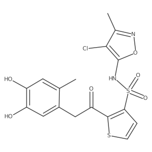 Sitaxentan metabolite M2结构式