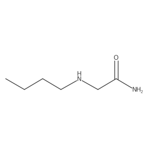 2-(Butylamino)acetamide Structure