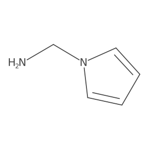 1-Aminomethylpyrrole结构式