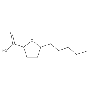 5-Pentyloxolane-2-carboxylic acid Structure