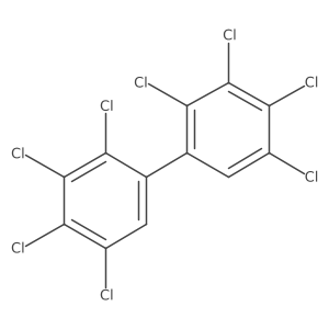 1,2,3,4-tetrachloro-5-(3,4,5,6-tetrachloro(1,2,3,4,5,6-13C6)cyclohexa-1,3,5-trien-1-yl)(1,2,3,4,5,6-13C6)cyclohexa-1,3,5-triene Structure