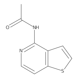 N-thieno[3,2-c]pyridin-4-ylacetamide Structure