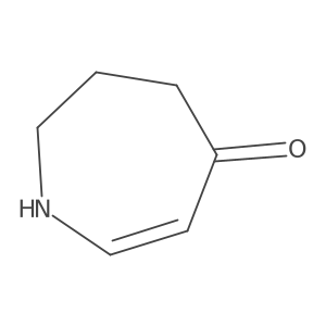 1,2,3,4-Tetrahydroazepin-5-one结构式