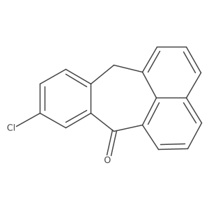 3-Chloro-5(12H)-pleiadenone结构式