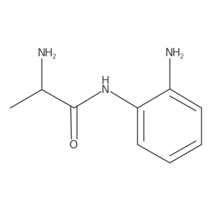 (2S)-2-amino-N-(2-aminophenyl)propanamide Structure