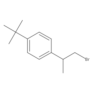 1-(1-Bromopropan-2-yl)-4-tert-butylbenzene Structure