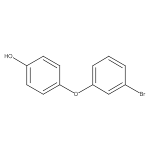 Phenol, 4-(3-bromophenoxy)- Structure