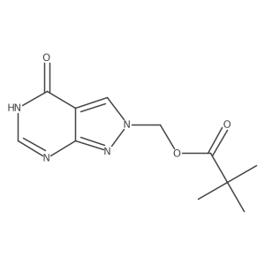 Allopurinol2pivaloyloxymethyl Structure