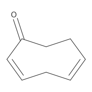 (5Z)-cycloocta-2,5-dien-1-one结构式