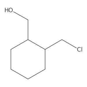 trans-2-(Chloromethyl)cyclohexanemethanol结构式