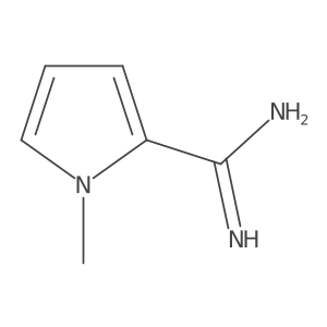 1-Methyl-1H-pyrrole-2-carboximidamide Structure