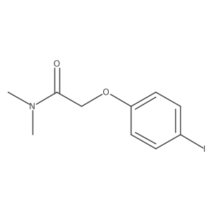 2-(4-Iodophenoxy)-N,N-dimethylacetamide Structure