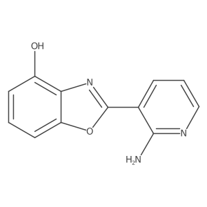 2-(2-Aminopyridin-3-yl)-1,3-benzoxazol-4-ol Structure