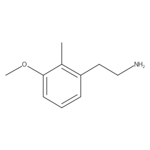 2-(3-Methoxy-2-methylphenyl)ethanamine结构式
