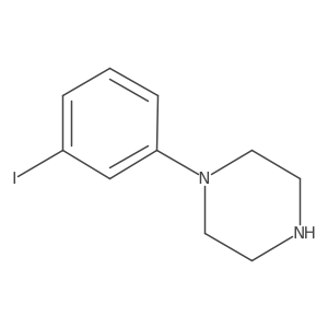 1-(3-Iodophenyl)piperazine Structure