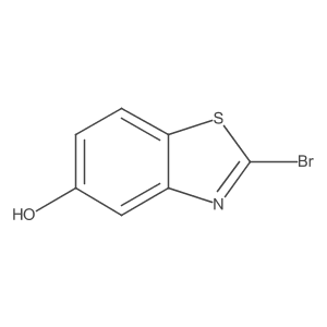 2-Bromo-5-hydroxybenzothiazole结构式