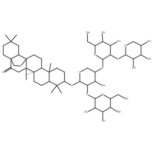 Clethroidoside D Structure