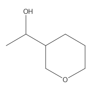 1-Tetrahydropyran-3-ylethanol Structure