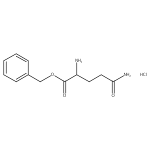Benzyl glutaminate hydrochloride结构式