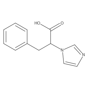 2-(1H-Imidazol-1-yl)-3-phenylpropanoic acid Structure