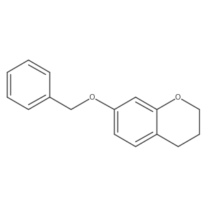 7-(Benzyloxy)chroman Structure