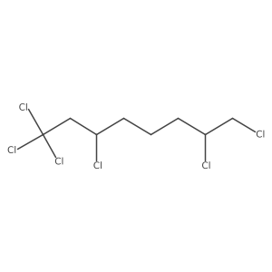 1,1,1,3,7,8-Hexachlorooctane Structure