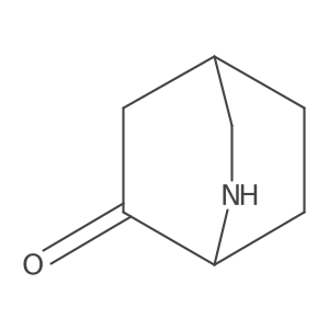 2-Azabicyclo[2.2.2]octan-6-one Structure