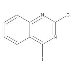 2-Chloro-4-iodoquinazoline Structure
