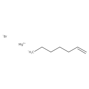 Hept-6-enylmagnesium bromide Structure