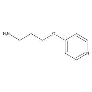 4-(3-Aminopropoxy)pyridine结构式