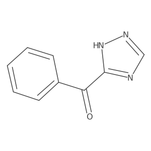 3-benzoyl-4H-1,2,4-triazole结构式
