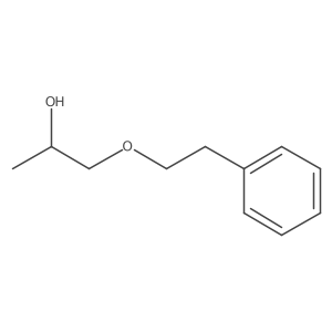 (2S)-1-(2-Phenylethoxy)-2-propanol Structure