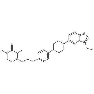 AZD-5153 enantiomer结构式
