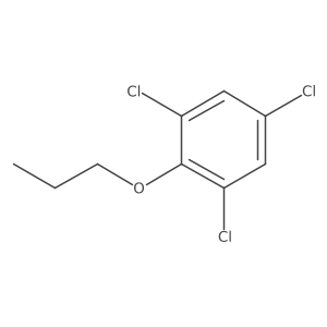 1,3,5-Trichloro-2-propoxybenzene Structure