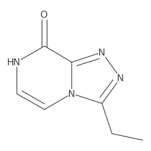 3-ethyl-[1,2,4]triazolo[4,3-a]pyrazin-8(7H)-one Structure
