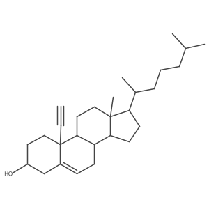 19-alkyne Cholesterol Structure