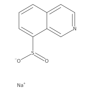 Sodium isoquinoline-8-sulfinate Structure