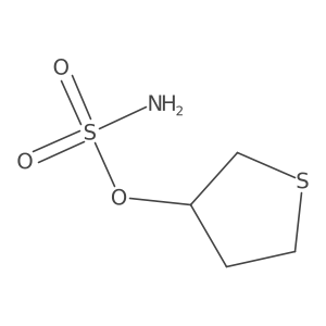 Thiolan-3-yl sulfamate Structure