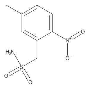 (5-Methyl-2-nitrophenyl)methanesulfonamide Structure