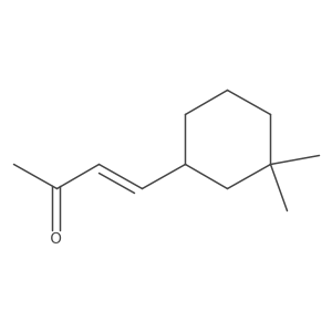 4-(3,3-Dimethylcyclohexyl)but-3-en-2-one结构式