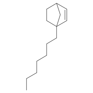 1-Heptylbicyclo[2.2.1]hept-2-ene Structure