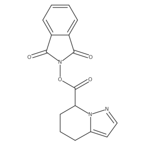 1,3-dioxo-2,3-dihydro-1H-isoindol-2-yl 4H,5H,6H,7H-pyrazolo[1,5-a]pyridine-7-carboxylate Structure