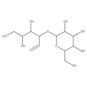 2-O-alpha-d-glucopyranosyl-d-xylose Structure